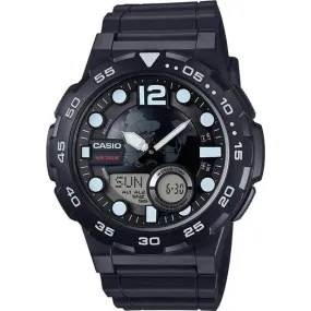 Casio AEQ-100W-1AVDF Analog Digital Men's Watch