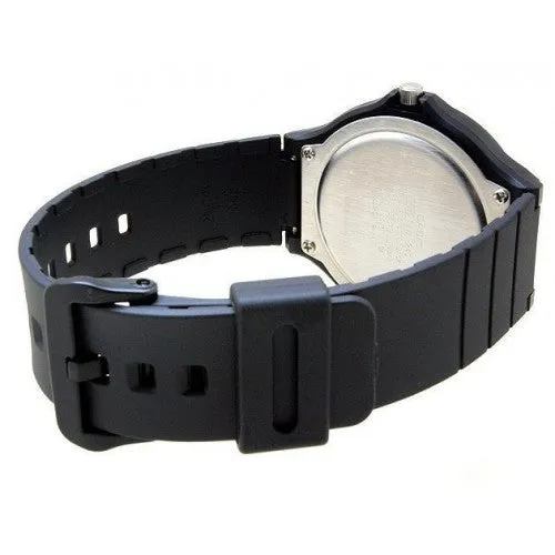 Casio Classic 48mm Black Resin Unisex Watch - MW240-4B