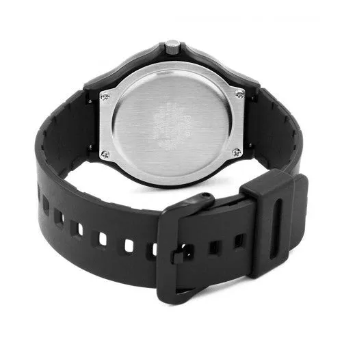 Casio Classic 48mm Black Resin Unisex Watch - MW240-4B