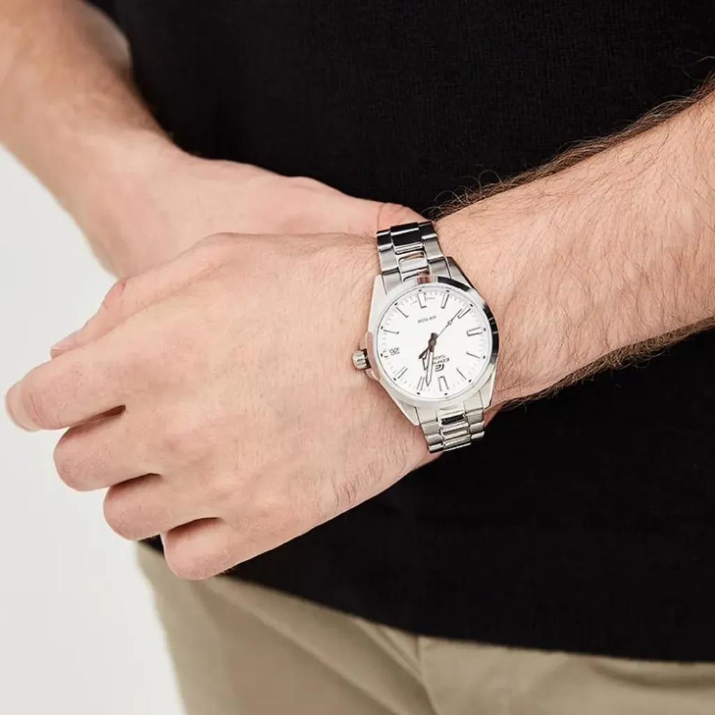 Casio Edifice - EFV-100D-7AVUDF - Stainless Steel Wrist Watch for Men