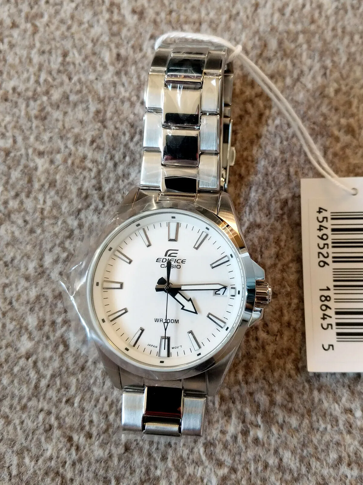 Casio Edifice - EFV-100D-7AVUDF - Stainless Steel Wrist Watch for Men