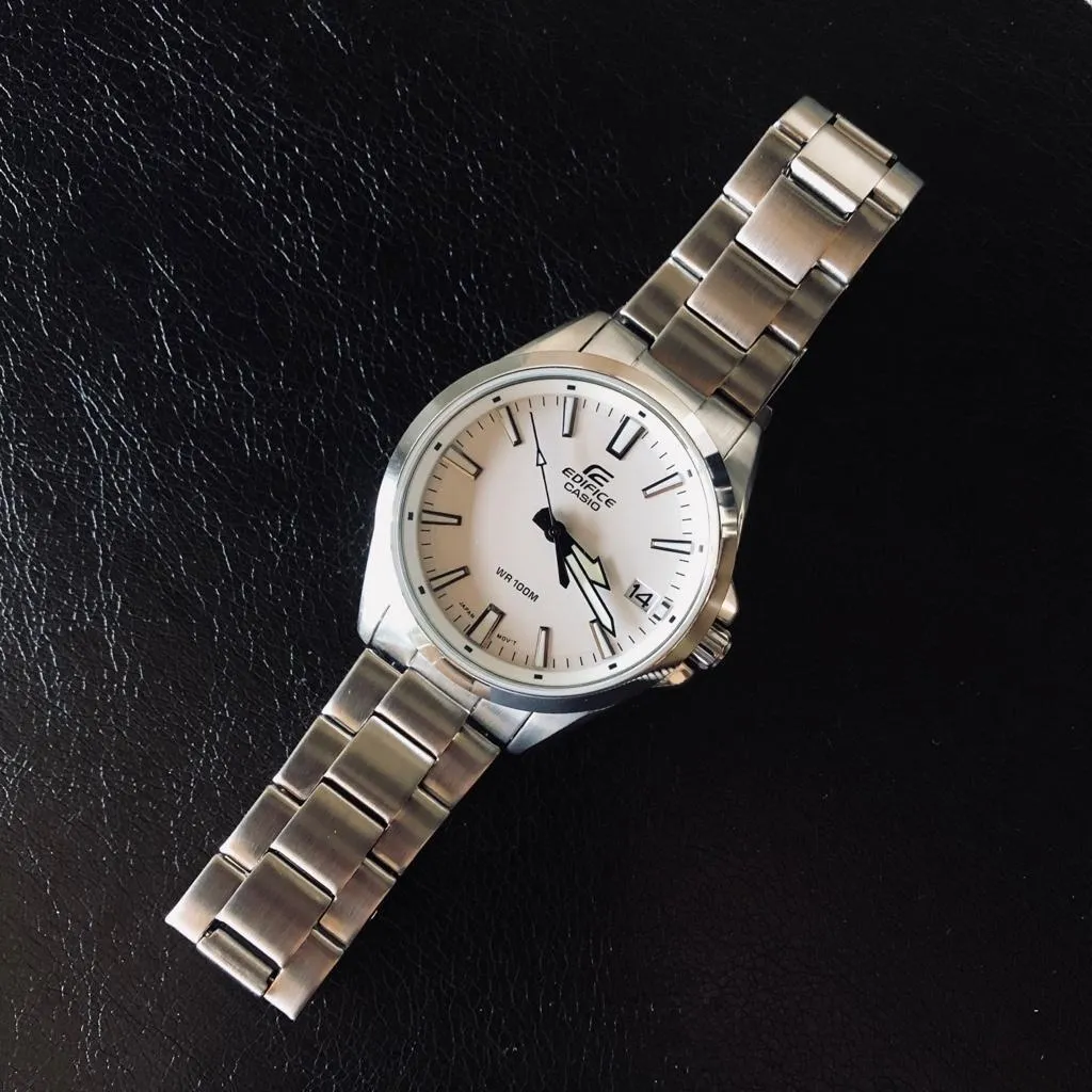 Casio Edifice - EFV-100D-7AVUDF - Stainless Steel Wrist Watch for Men
