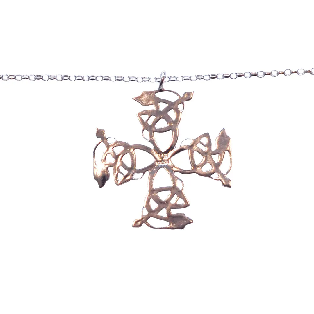 Celtic Cross Pendant Necklace