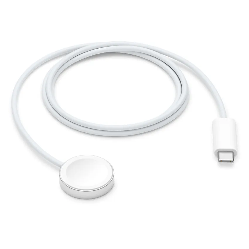 Certified Apple Watch Magnetic Fast Charger to USB-C Cable (1m)