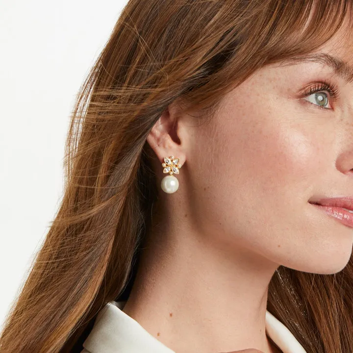 Charlotte Pearl Drop Earrings