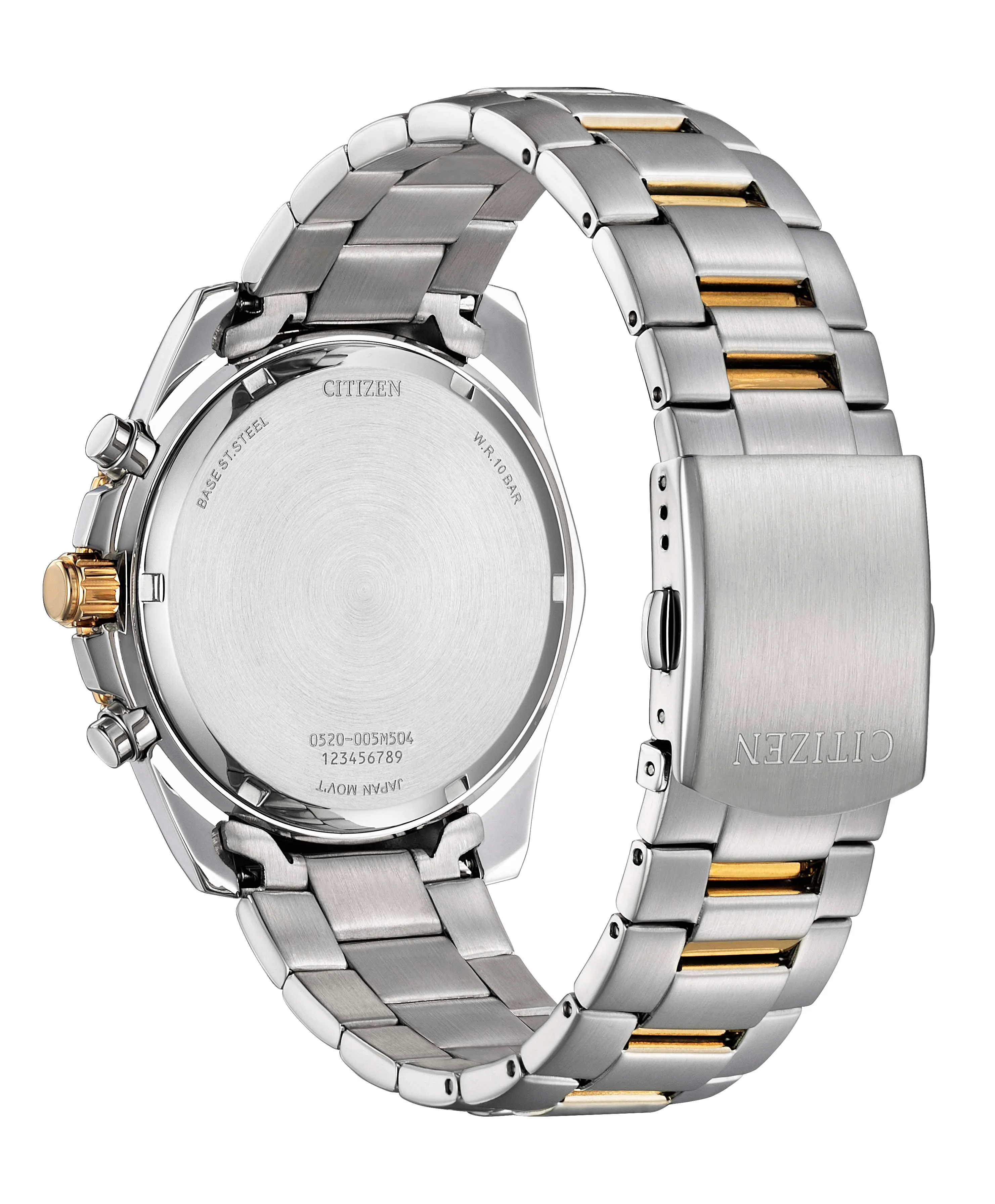 Citizen Quartz Chronograph Men's Watch – Model AN8204-59X