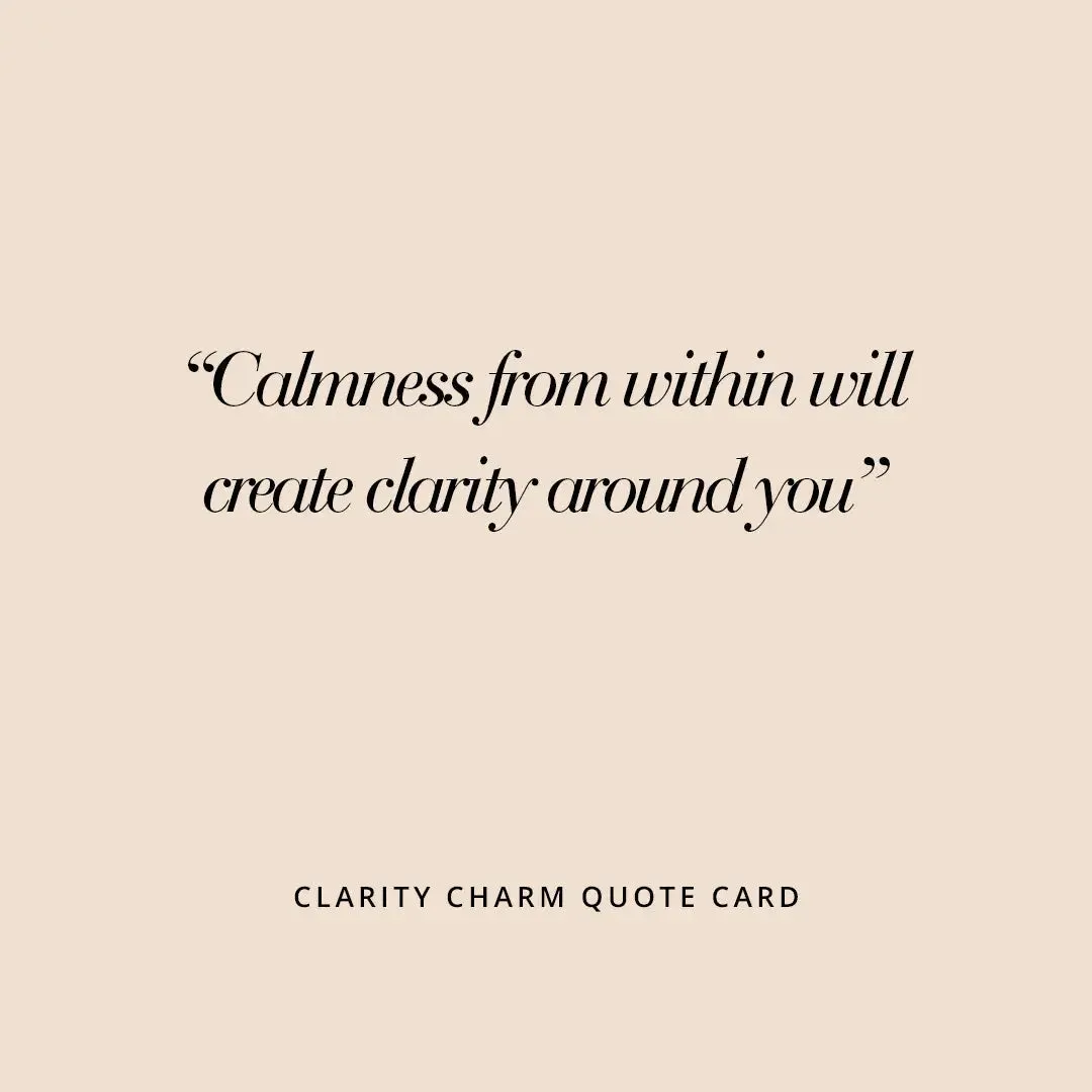 Clarity Crystal Hoops
