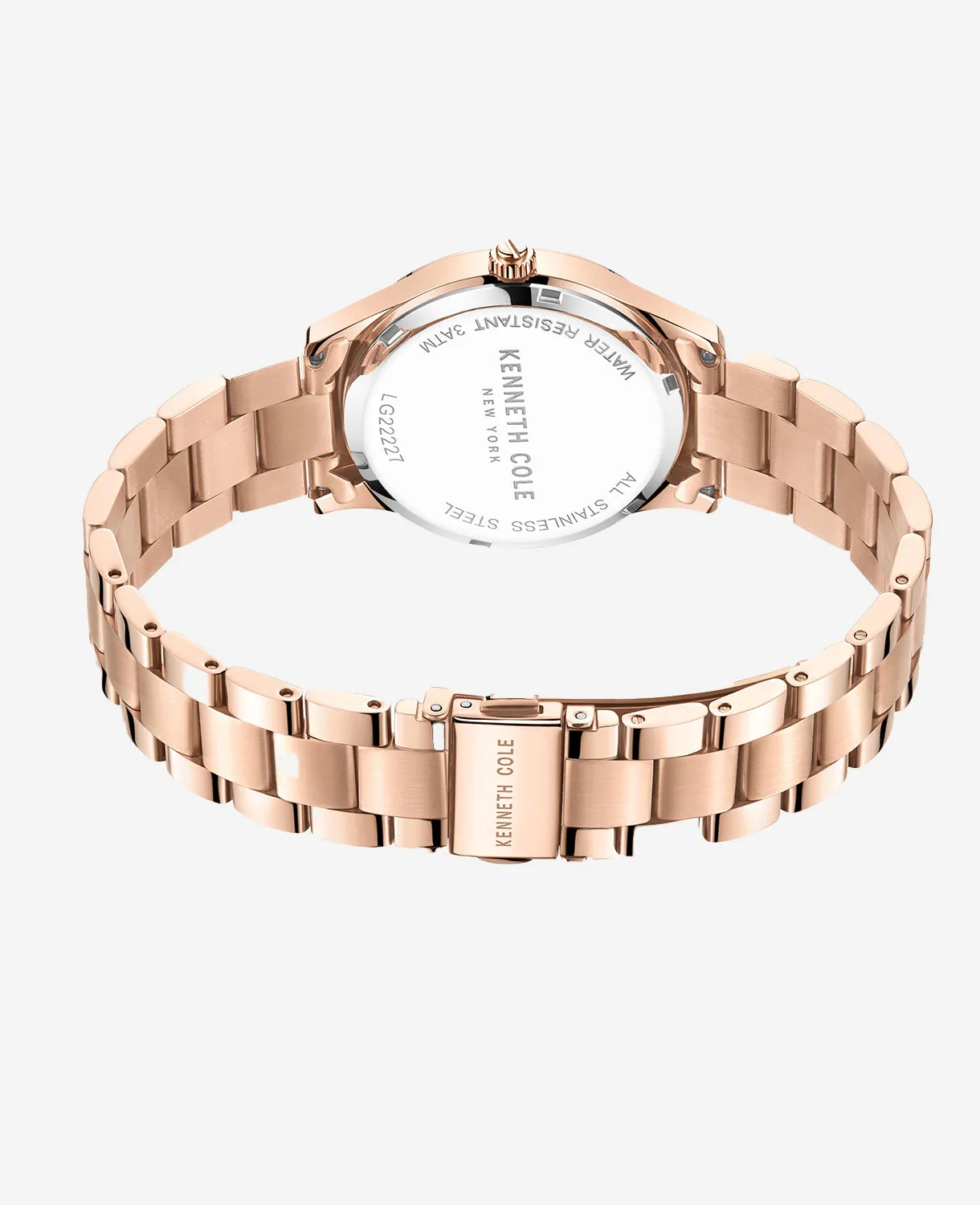 Classic Dress Watch with Stainless Steel Bracelet