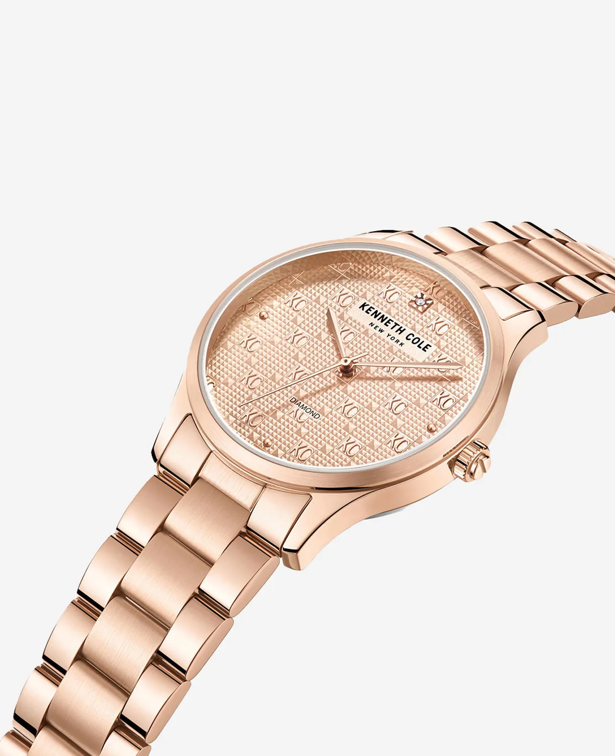 Classic Dress Watch with Stainless Steel Bracelet