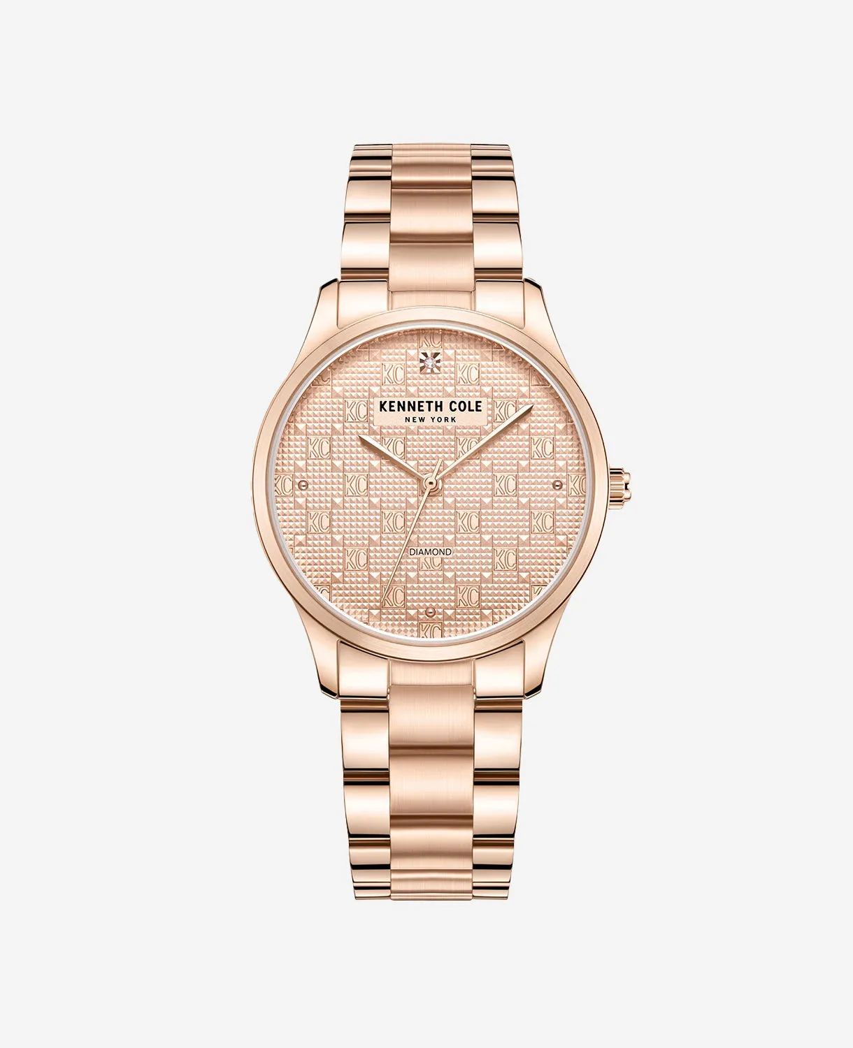 Classic Dress Watch with Stainless Steel Bracelet