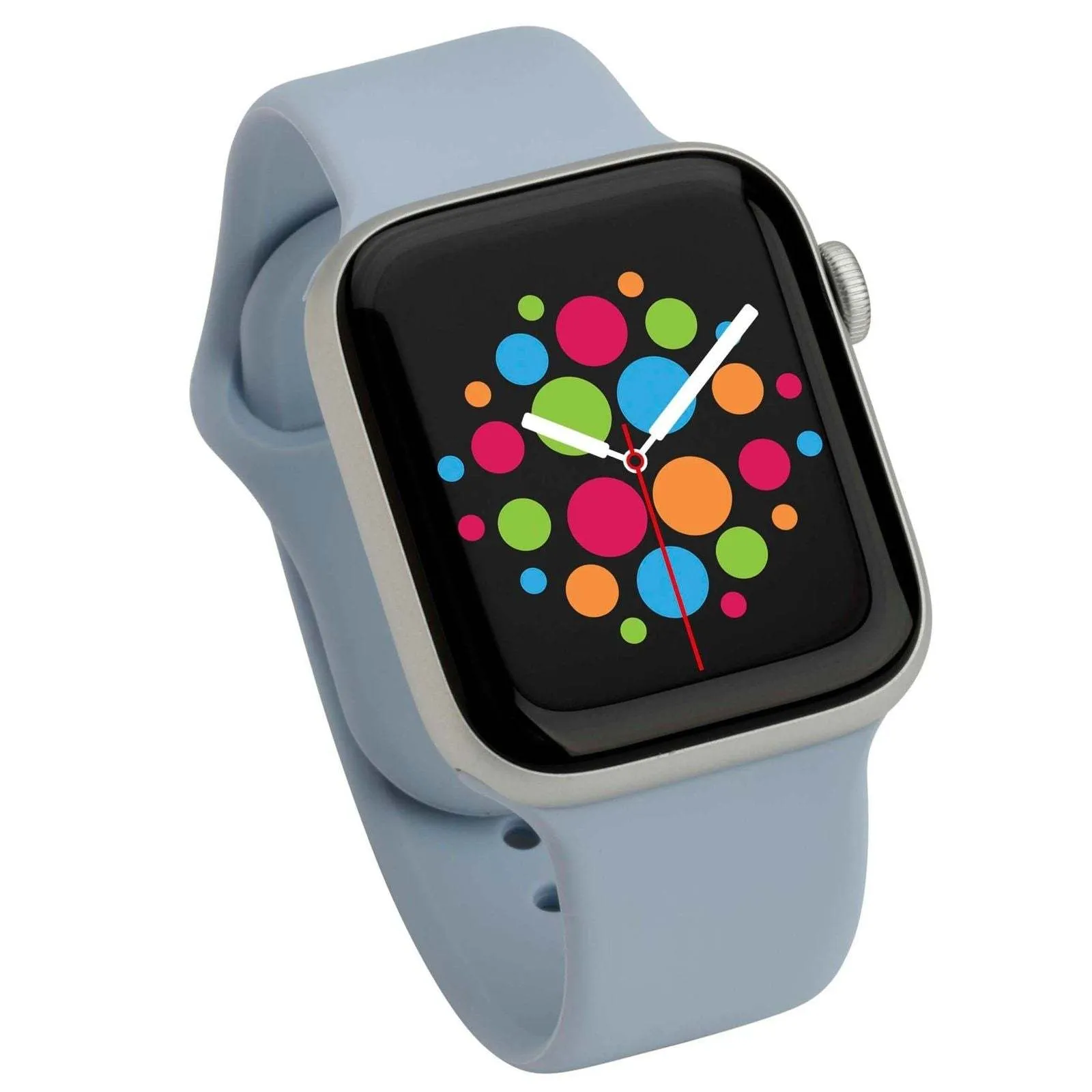 Classic Silicone Pastel Apple Watch Band