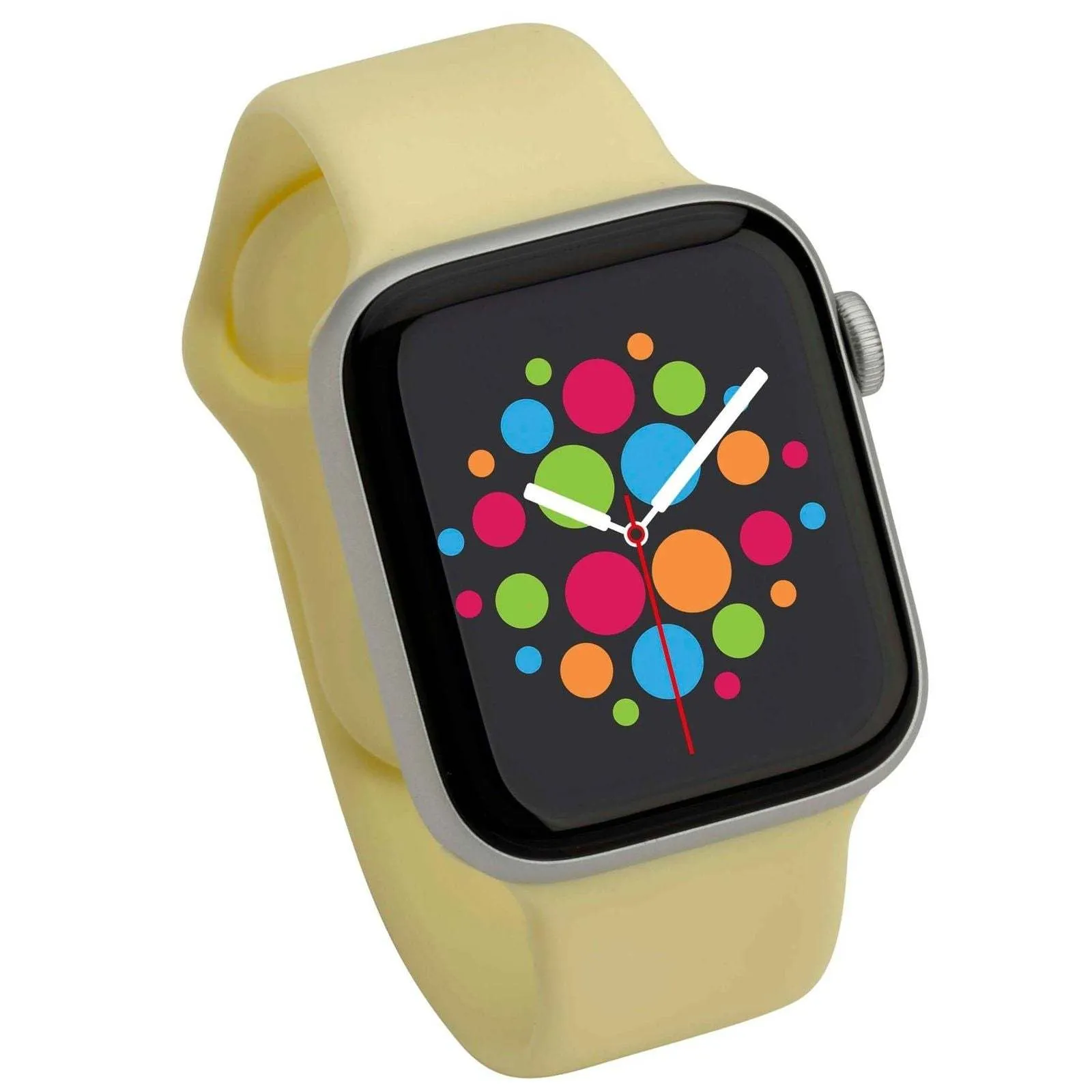 Classic Silicone Pastel Apple Watch Band
