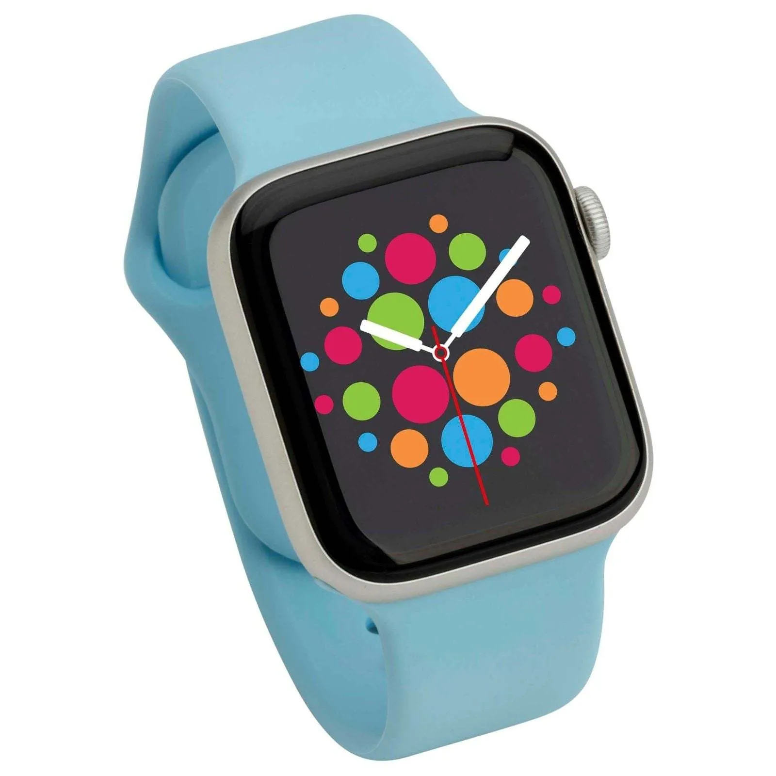 Classic Silicone Pastel Apple Watch Band