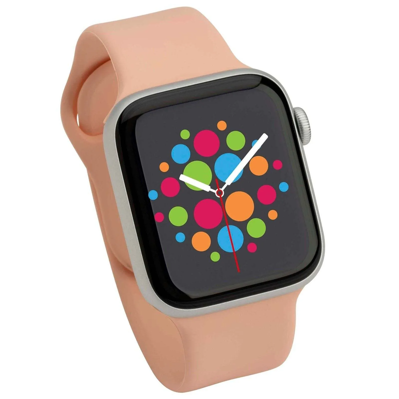 Classic Silicone Pastel Apple Watch Band