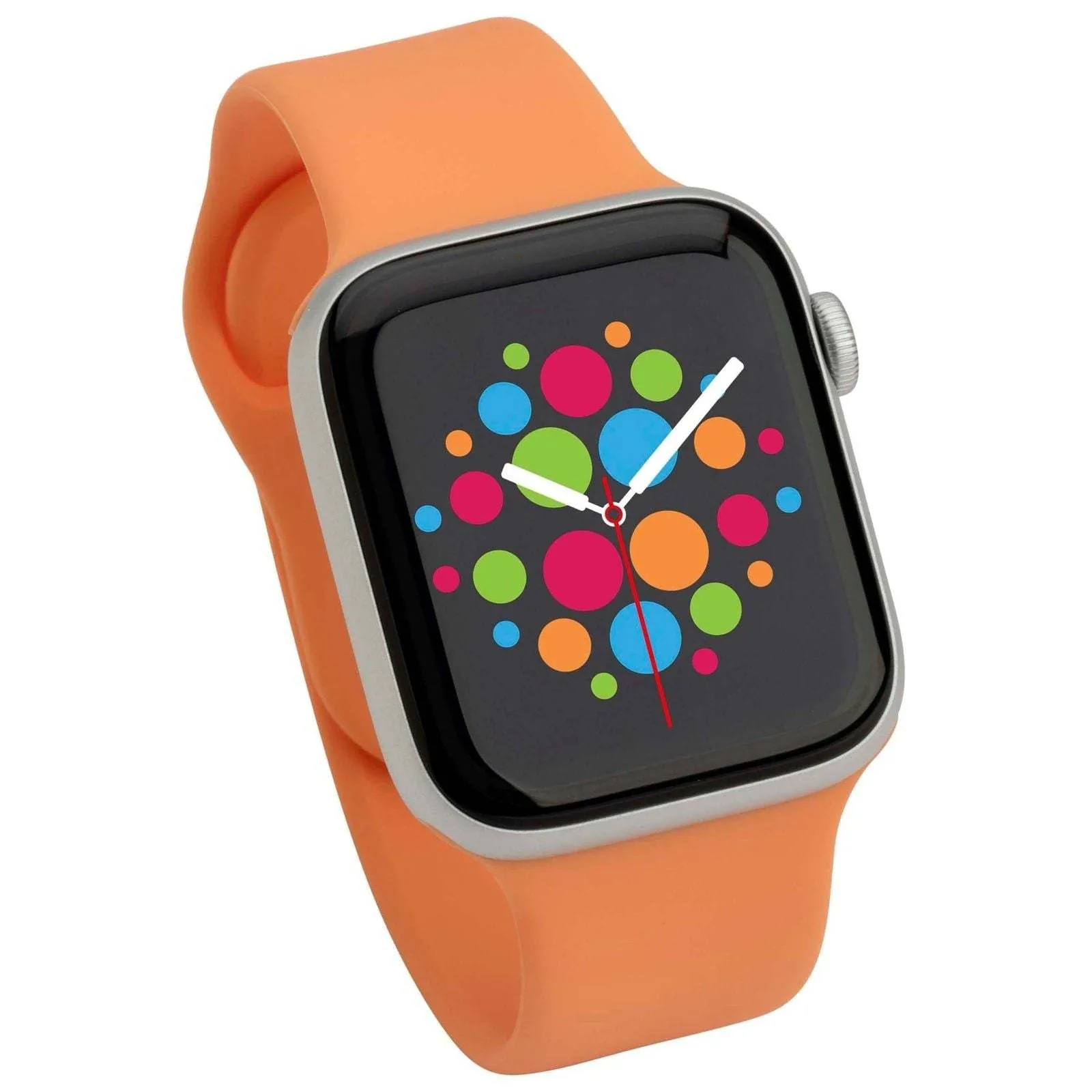 Classic Silicone Pastel Apple Watch Band