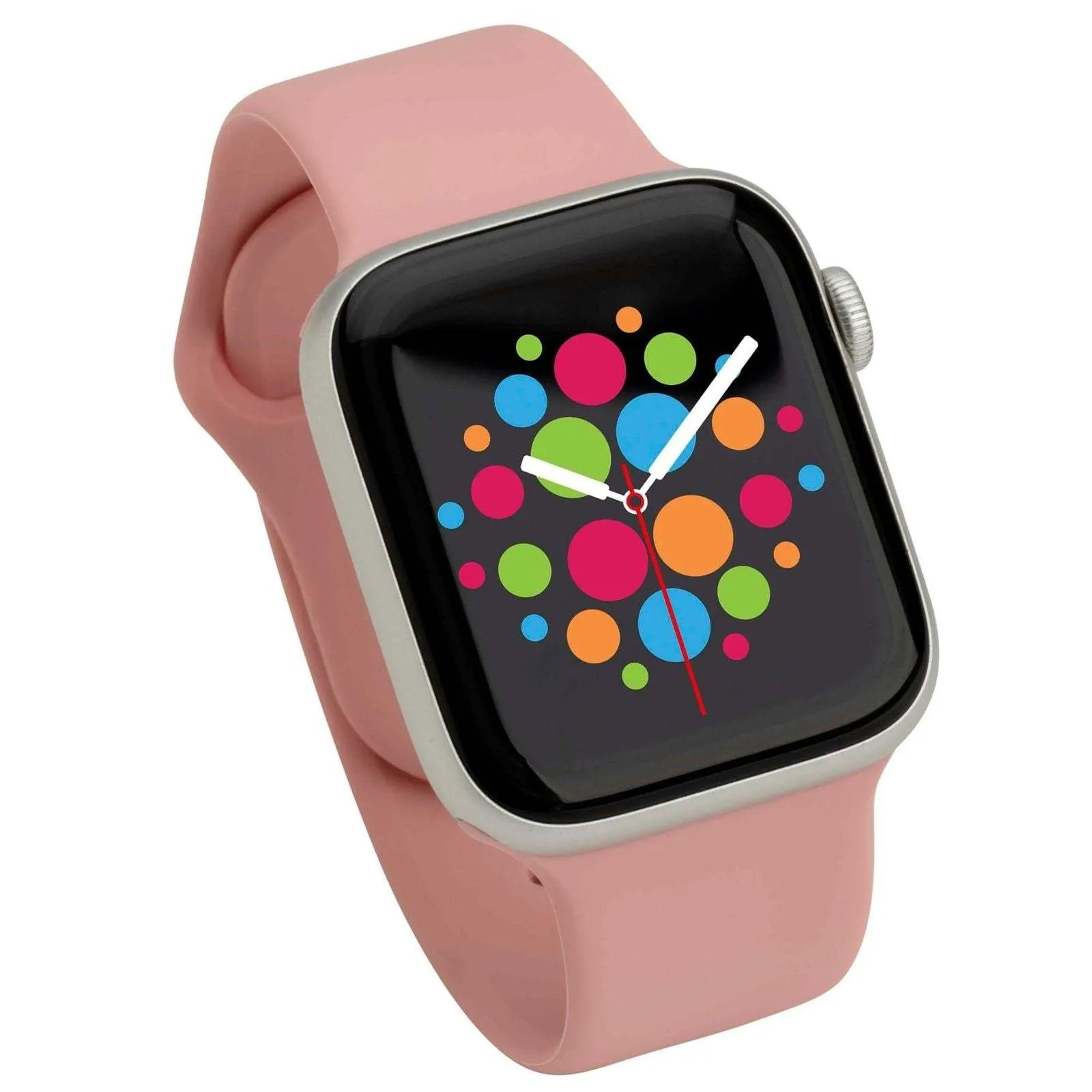 Classic Silicone Pastel Apple Watch Band