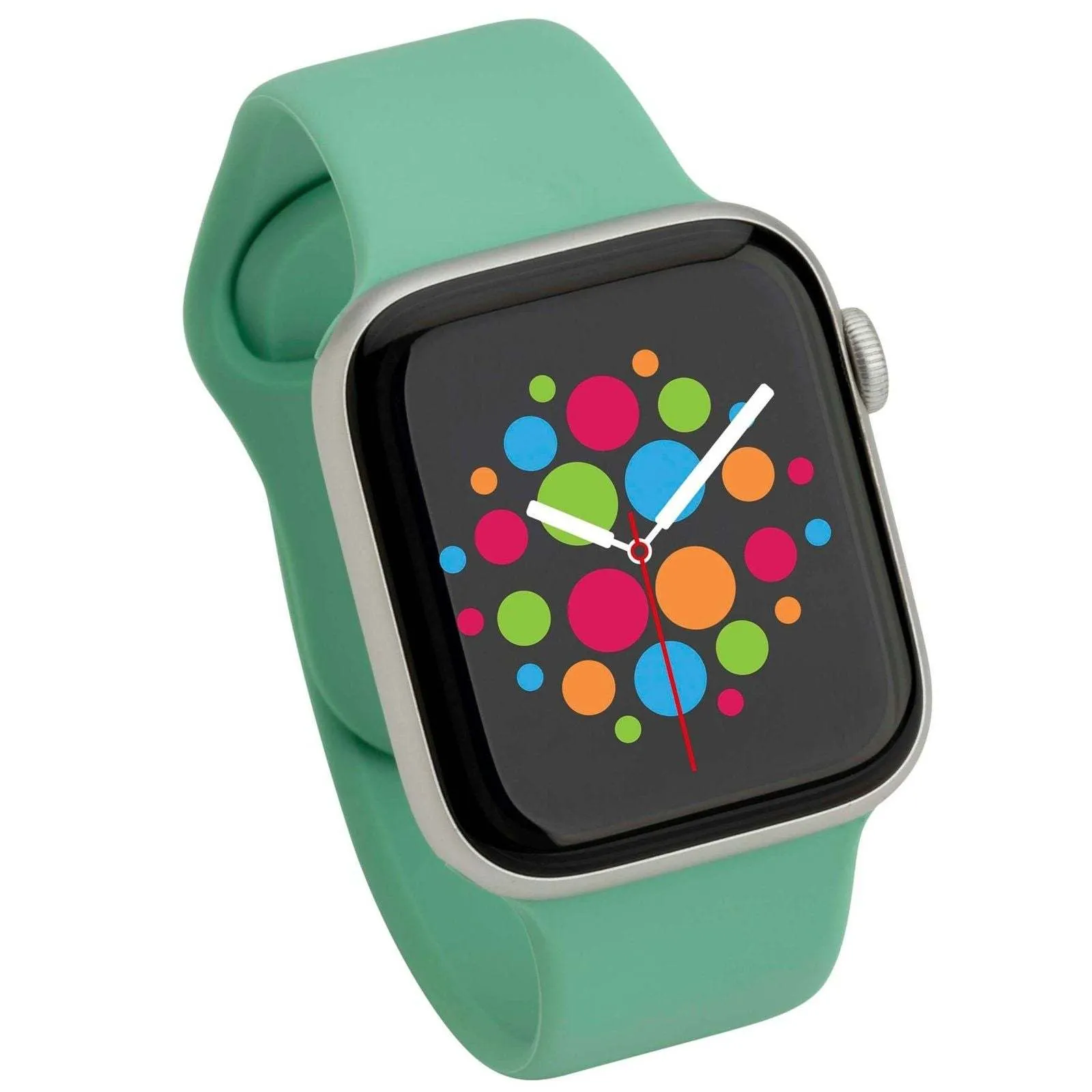Classic Silicone Pastel Apple Watch Band