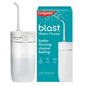 Colgate® White Blast Portable Water Flosser Rechargeable Each
