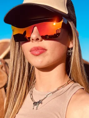 Crazy A$$ Necklace and Earrings