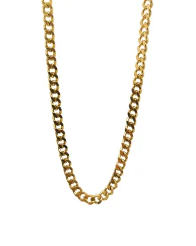 Curb chain necklace