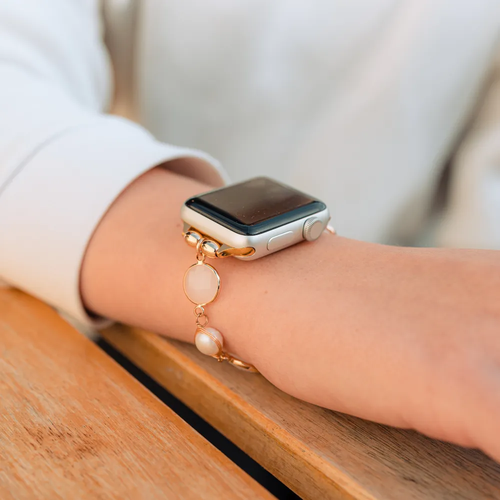 Cute Stone Bracelet Apple Watch Strap