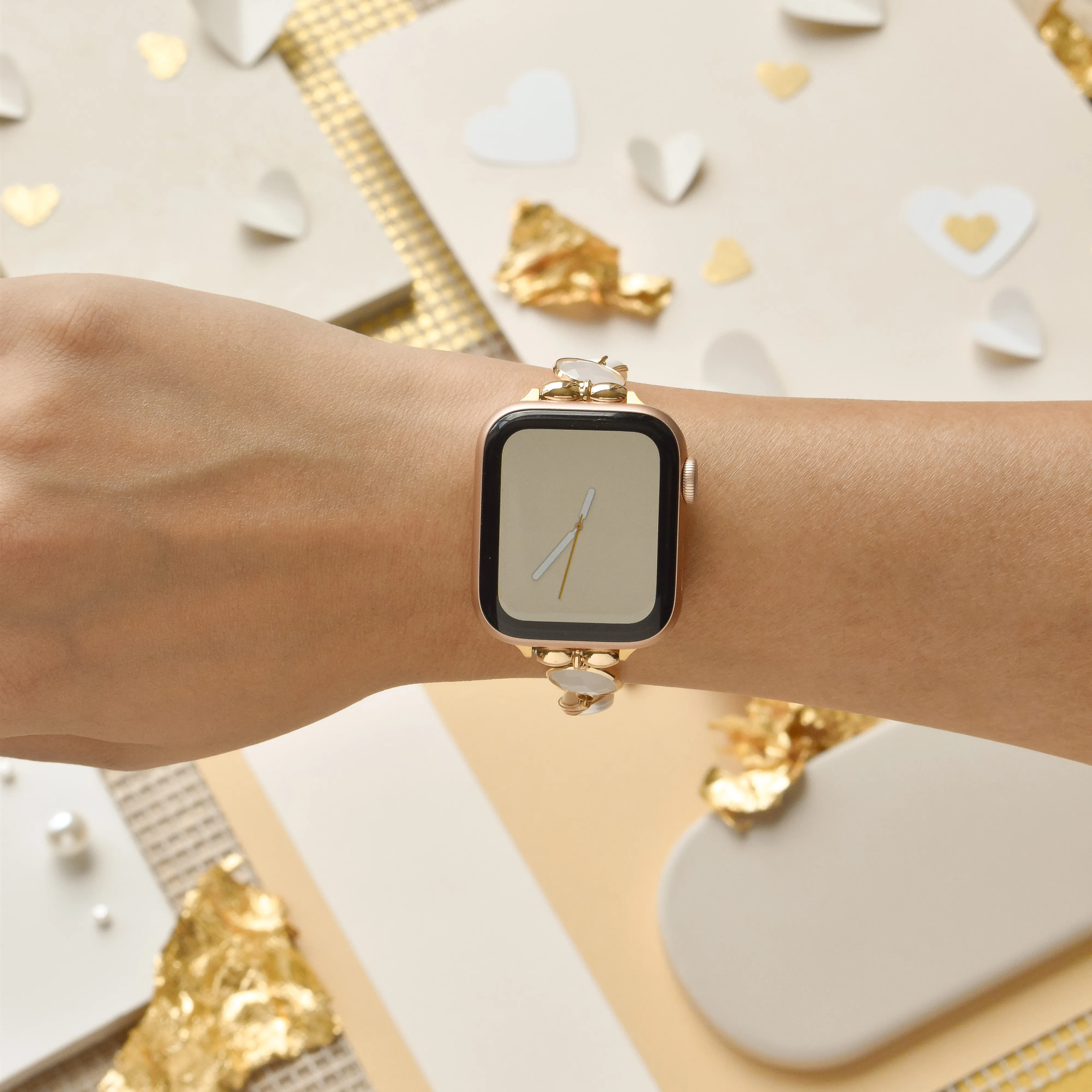 Cute Stone Bracelet Apple Watch Strap