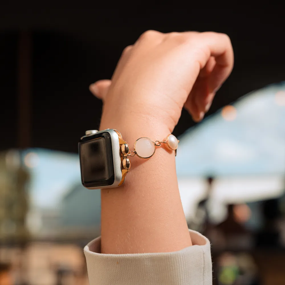 Cute Stone Bracelet Apple Watch Strap