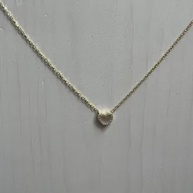 CZ Heart Necklace