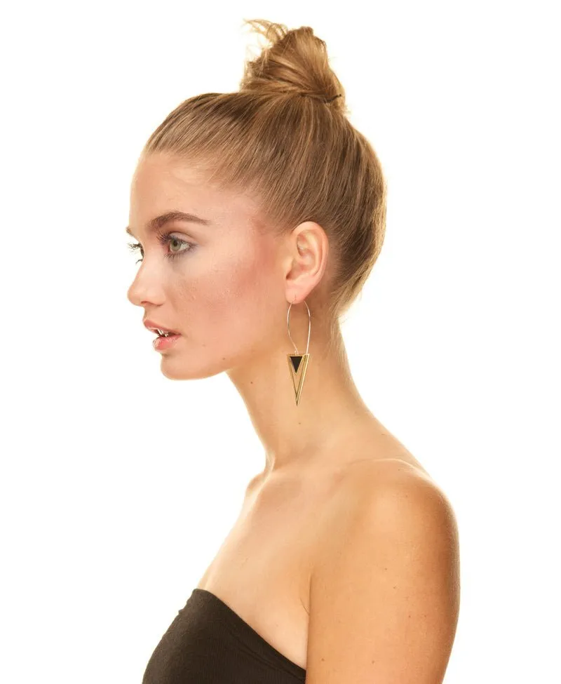 Desert Varnish earrings