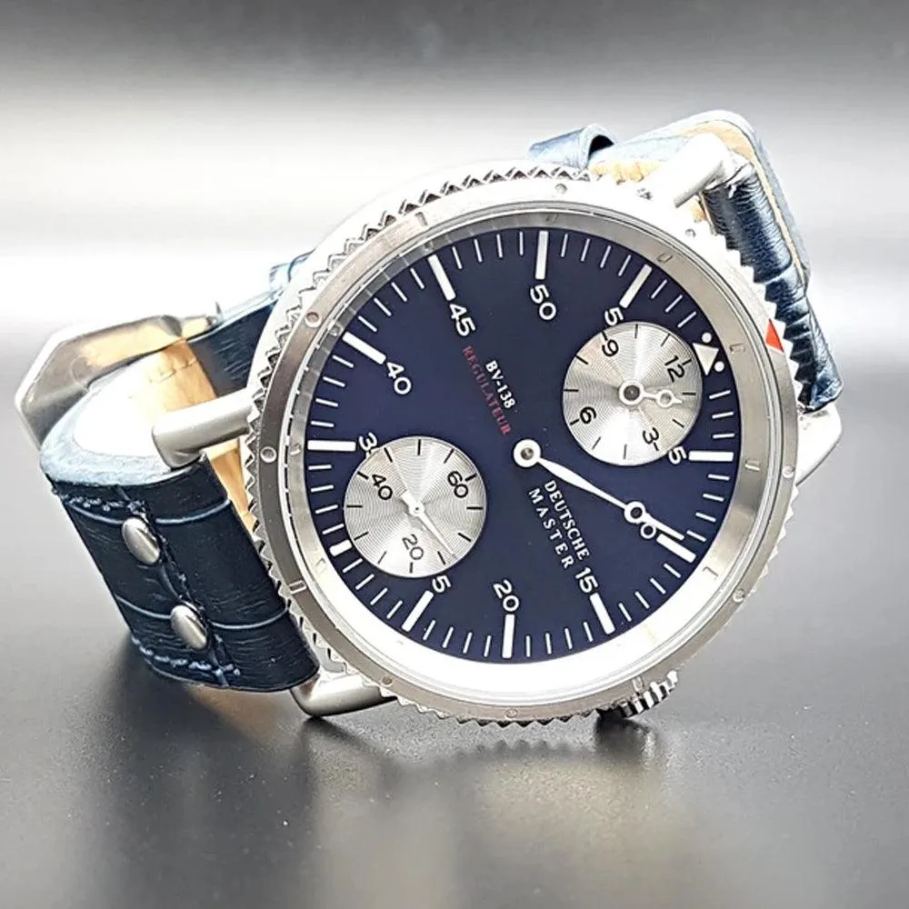 DEUTSCHE MASTER DM1936 AIR FORCE Collection Watch BV-138-BLE