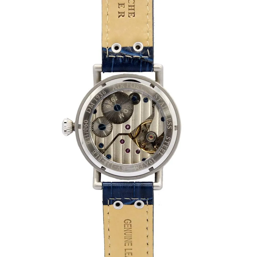 DEUTSCHE MASTER DM1936 AIR FORCE Collection Watch BV-138-BLE