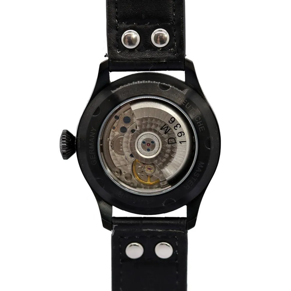 DEUTSCHE MASTER DM1936 AVIATOR Collection Watch AVPVD-18/25