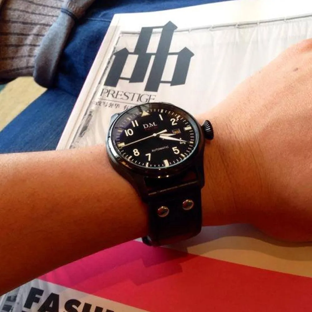 DEUTSCHE MASTER DM1936 AVIATOR Collection Watch AVPVD-18/25