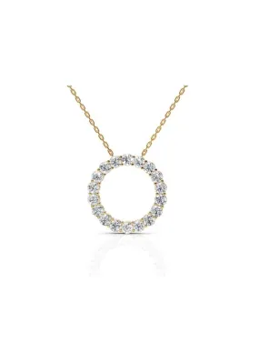 Diamond Band Neckpiece