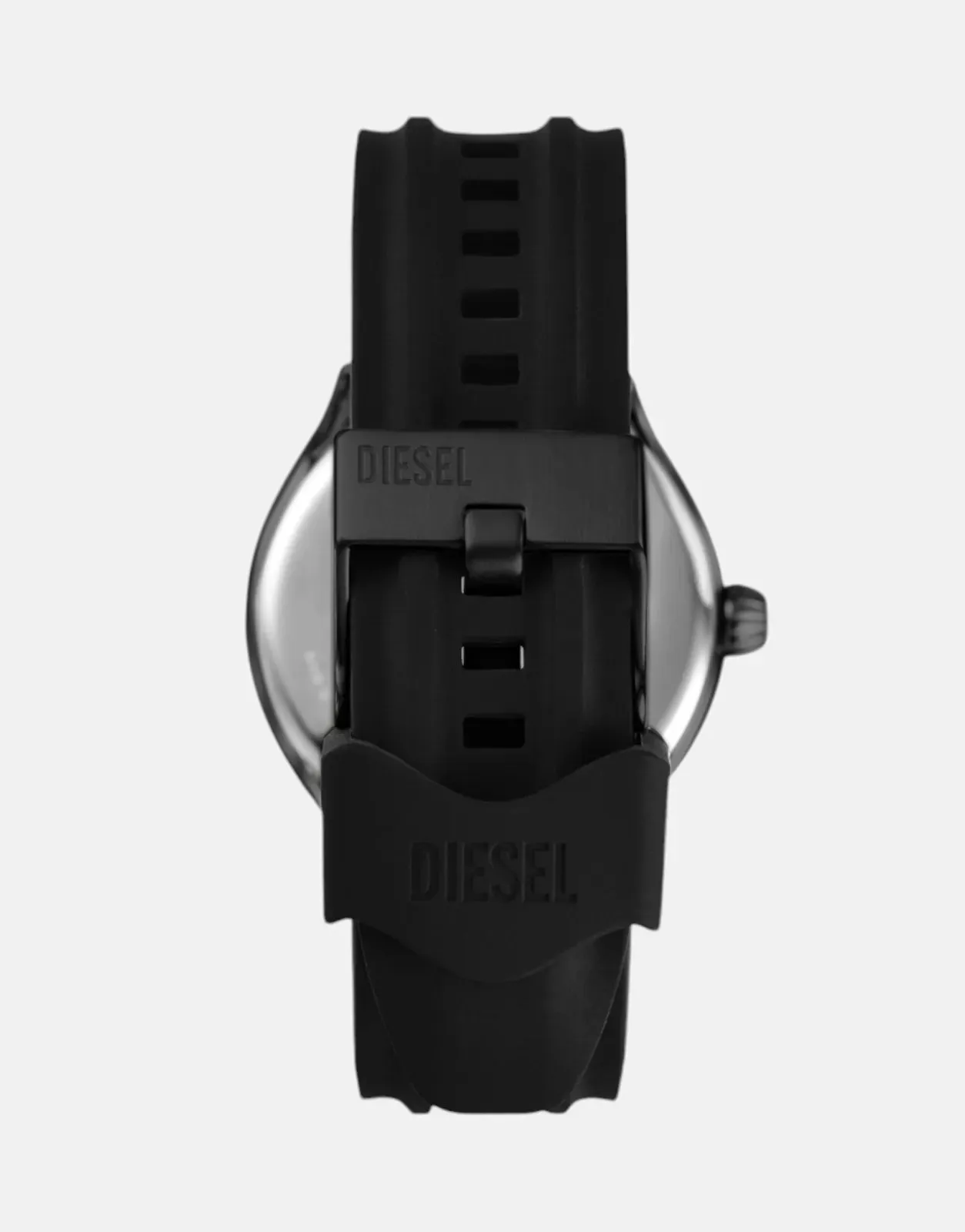 Diesel Streamline Black Silicone Watch Blue