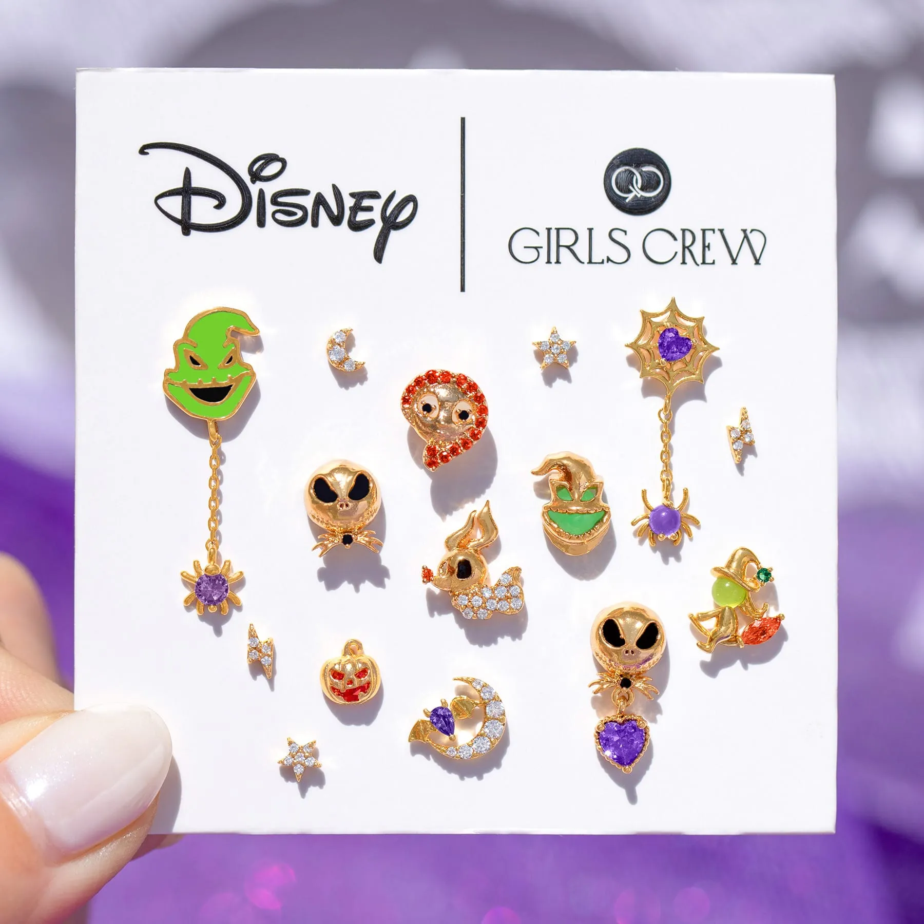 Disney Jack Skellington Dangle Earrings