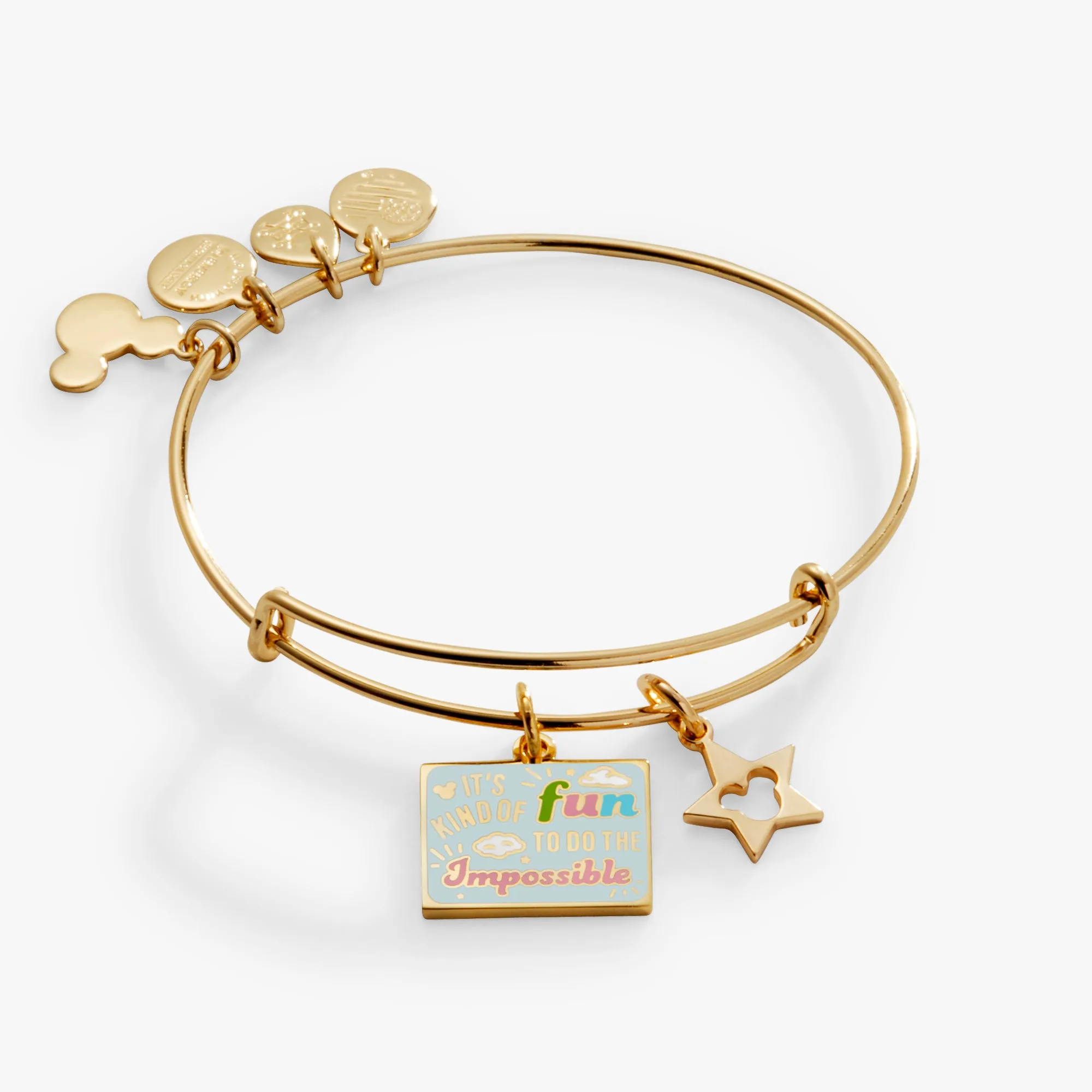 Disney® Impossible Charm Bangle
