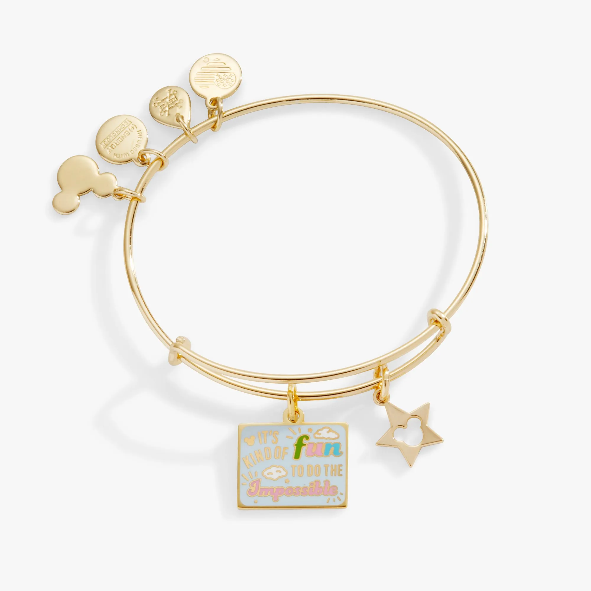 Disney® Impossible Charm Bangle