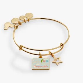 Disney® Impossible Charm Bangle