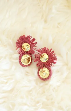 Double Artisan Pink Hoops