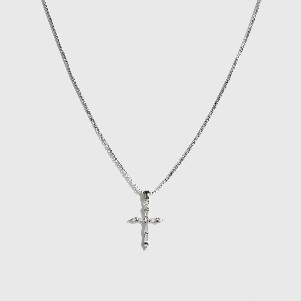 Angelica Cross Necklace by Drea - Elegant and Spiritual Jewelry