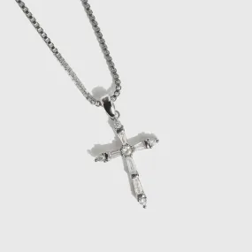 Angelica Cross Necklace by Drea - Elegant and Spiritual Jewelry