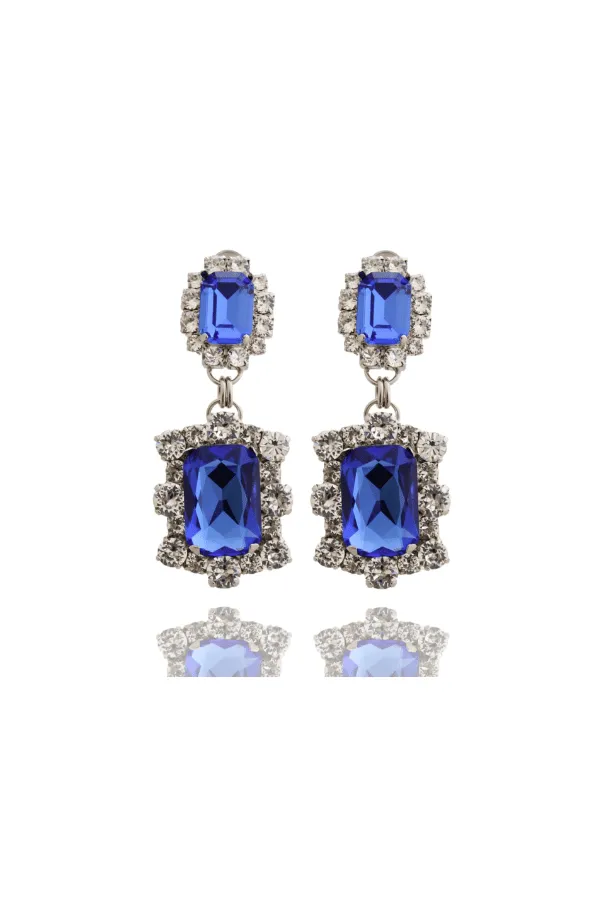 Dynasty Angelina Sapphire Earrings