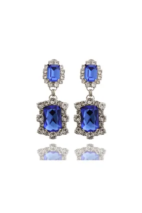 Dynasty Angelina Sapphire Earrings