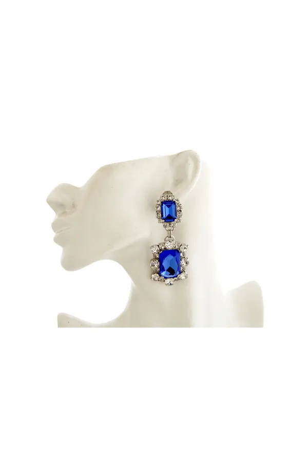 Dynasty Angelina Sapphire Earrings