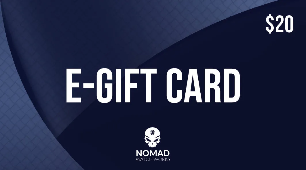 E-Gift Card $20
