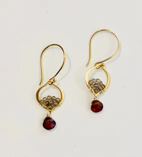 Earth Dangle Earrings