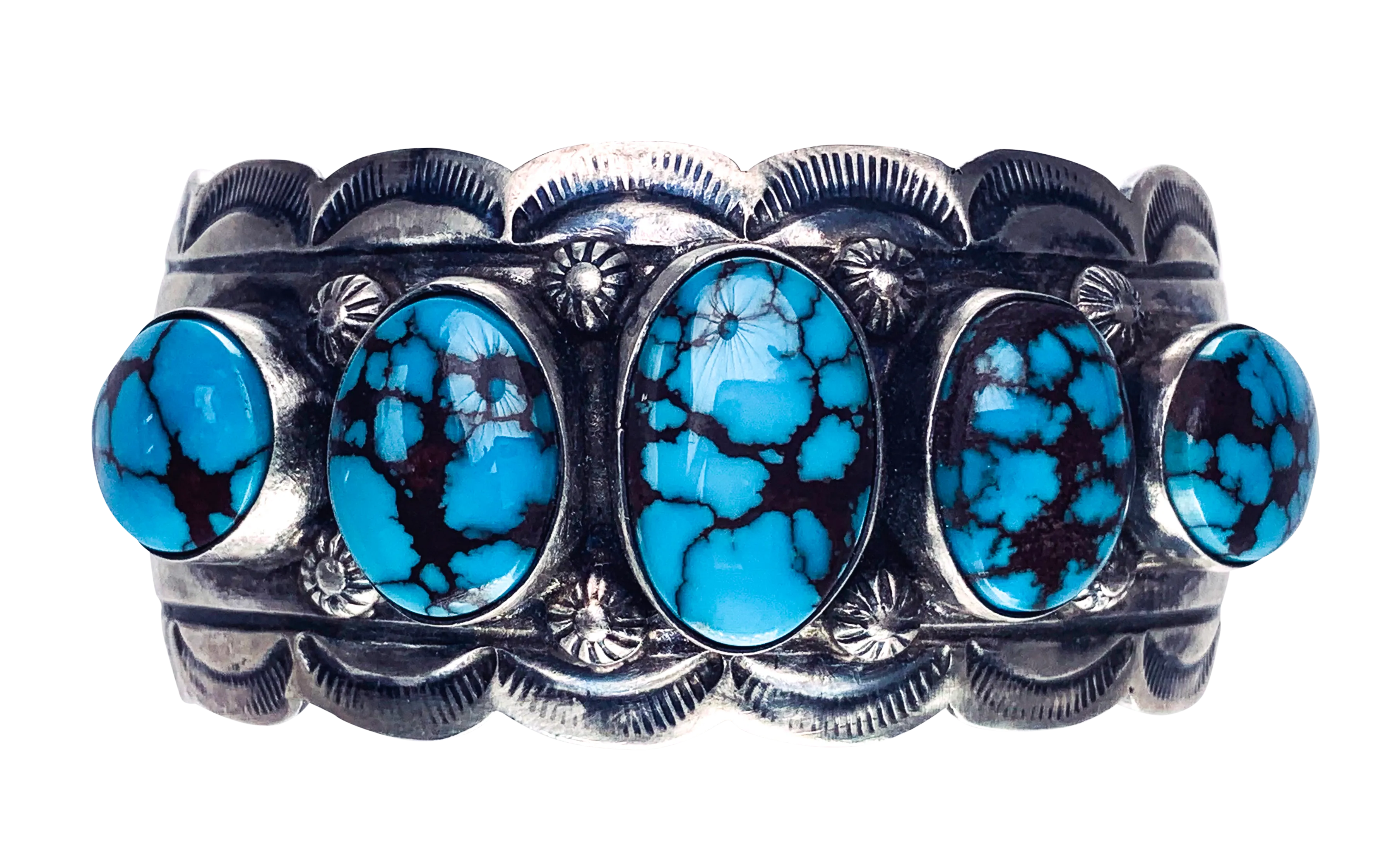 Egyptian Turquoise Cuff | Artisan Handmade