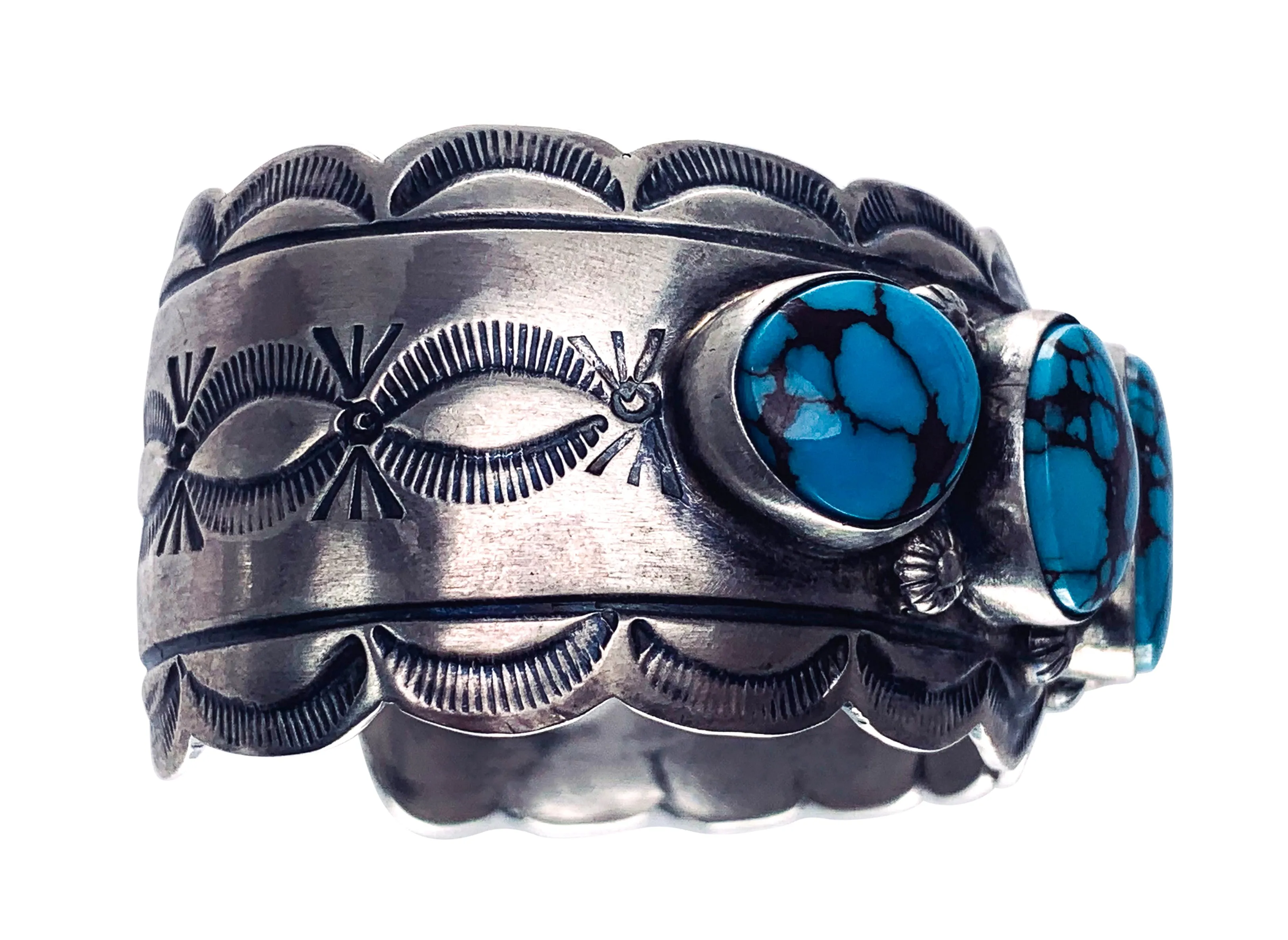 Egyptian Turquoise Cuff | Artisan Handmade
