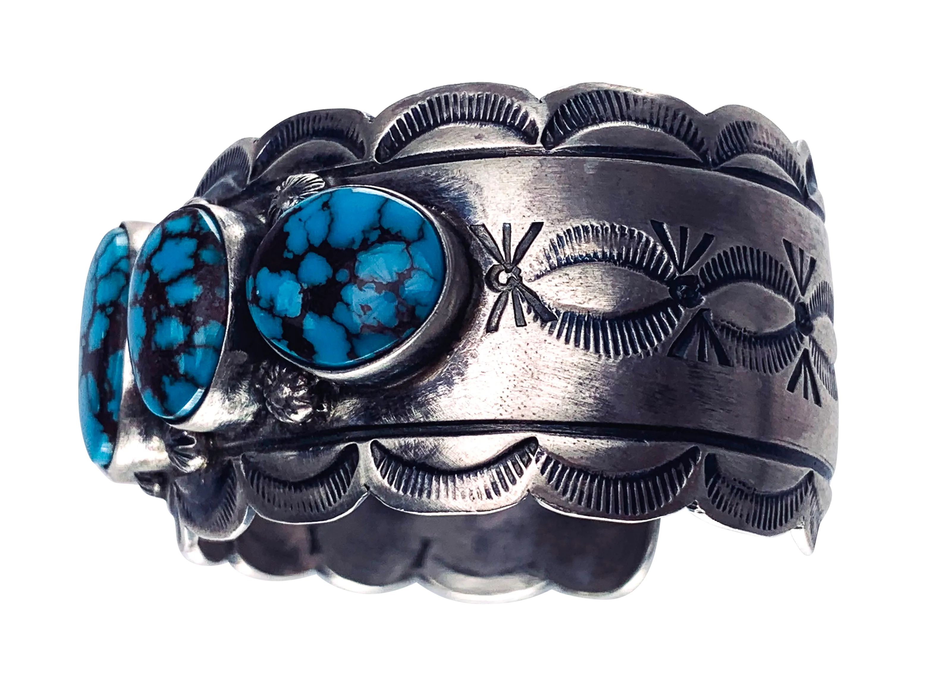 Egyptian Turquoise Cuff | Artisan Handmade